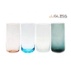 Glass 95 - 17 oz. Handmade Colour Water Glass (470 ml.)