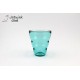 Glass P11 Lon Emerald Green - 13 oz Emerald Green Handmade Colour Glass  (375 ml.)