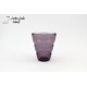 Glass P11 Lon Purple - 13 oz. Purple Handmade Colour Water Glass (375 ml.)