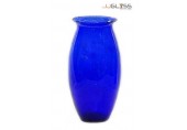 JK 069 Blue - Blue Handmade Colour Vase