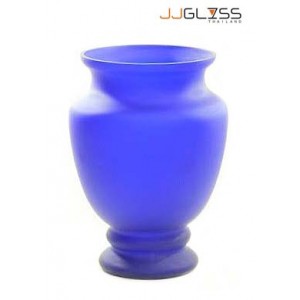 JK 706 Frost Blue - Blue Handmade Colour Vase