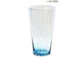 JK 742/30 V.Line Turquoise - Handmade Colour Vase , V.Line Turquoise 