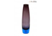 JK Rugby 30 cm.(N) Purple - Purple Handmade Colour Vase