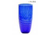 KB 30 cm. Arrange Bubble Blue - Handmade Colour Vase , Arrange Bubble Blue