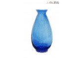 YN 18 cm. Blue - Blue Handmade Colour Vase