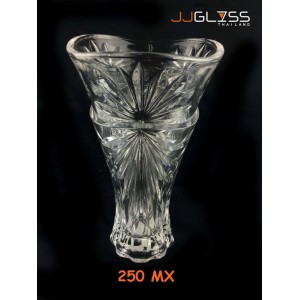 AMORN) Vase 250 MX - CRYSTAL VASE