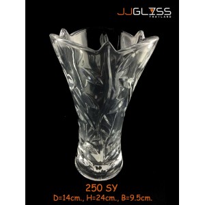 AMORN) Vase 250 SY - CRYSTAL VASE
