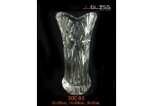 AMORN) Vase 300 BS - แจกันแก้วคริสตัล เจียระไน 