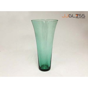 JK 731 Light Green - Light Green Handmade Colour Vase