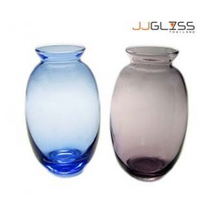 JK Pineapple 13.5 - Handmade Colour Vase
