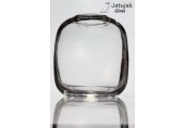 JK TG 20 cm. Transparent - Handmade Colour Vase , Transparent