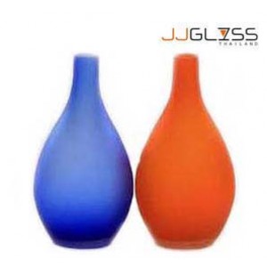 JKFC 22 cm. - Handmade Colour Vase
