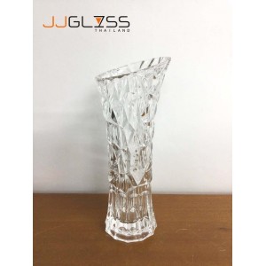OCT) Vase 250-OB AL - CRYSTAL VASE
