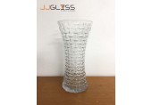 OCT) Vase 300-1482 - แจกันแก้วคริสตัล เจียระไน