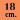 LYNX) RADAR 18cm. - แจกันแก้ว แฮนด์เมด ทรงกลมมีก้าน ความสูง 18 ซม.